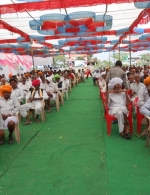 Farmers meeting Mandsaur, Madhya Pradesh