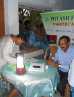 Farmers meeting at Mathertola, North 24 Paraganas, West Bengal