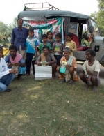 Jeep campaign conducted in Sitamarhi Bihar, India