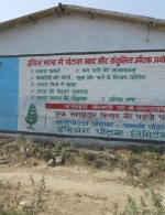 Wall Painting in Begusarai Distt