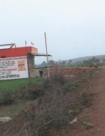 wall painting on vidisha road to illustrate Balanced fertilization