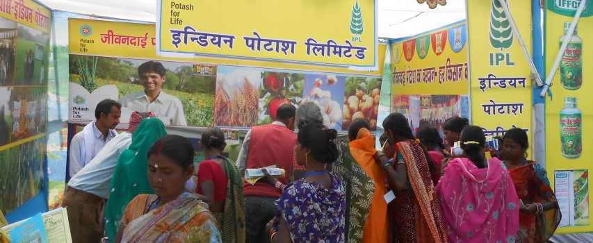 Potash 4 Life activities - Agri fairs