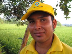 Himanshu Hariharno, Potash for Life agronomist Chhattisgarh, is happy to put his creative talent to work to share the power of potash fertilizer in presentations, film and song.