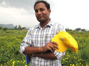 Vaibhav Mohod, Potash for Life agronomist Maharashtra, enjoys building relationships with the farmers he invites.